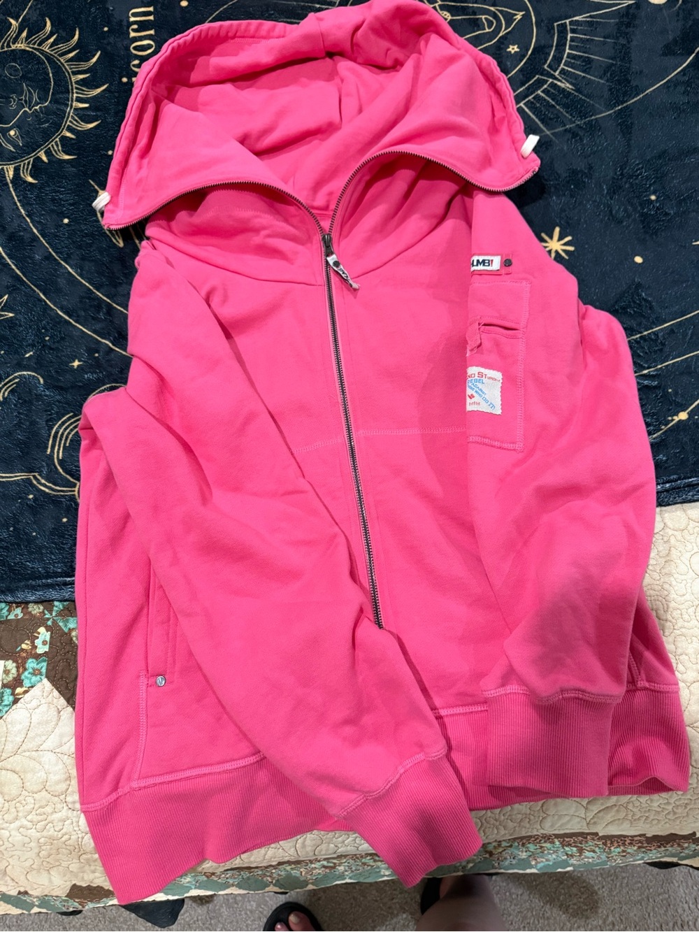 Thumb United Casey Fleece XL full zip cowl